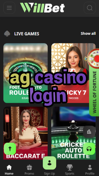 AG Casino Login - Secure Account Access-cafecasinous.bdqngd.com